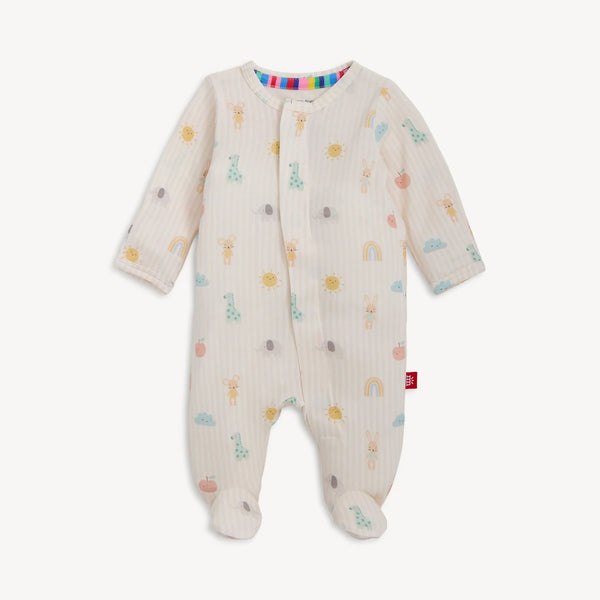 Magnetic Footie - Lullaby Sky Pink