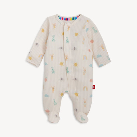 Magnetic Footie - Lullaby Sky Pink