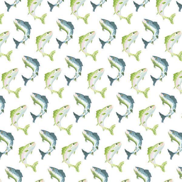 Charles Short Set - Jumping Trout