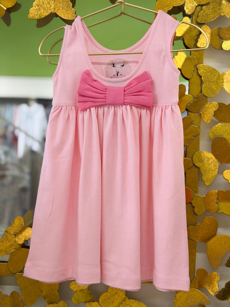 Sadie Sleeveless Dress - Puppy