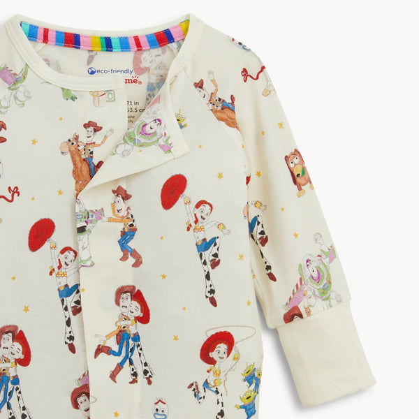 Magnetic Convertible Coverall - Toy Story Woody & Friends