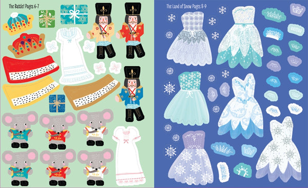My Sticker Dress-Up: Nutcracker