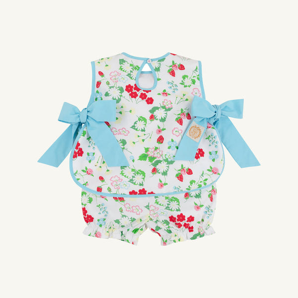 Talbott Tie Side -  Berry Sweet