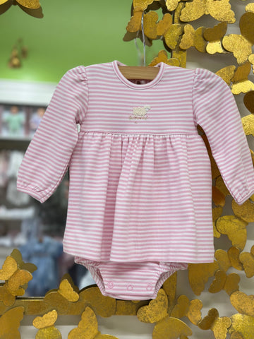 3 Lambs Onesie Dress