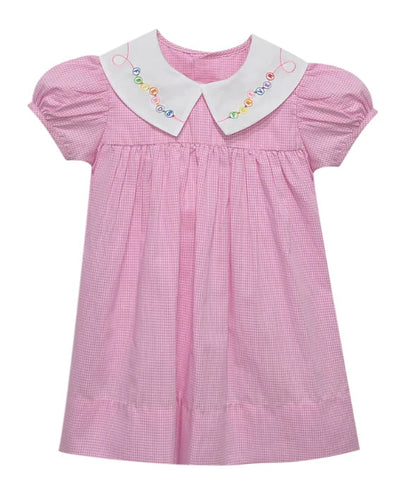 Reagan Dress - Friendship Bracelet Set