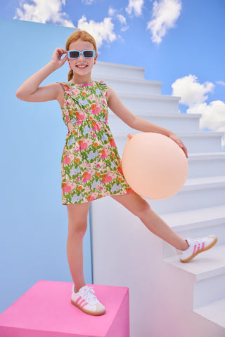 Cutout Dress - Longmeadow Floral