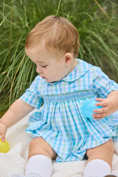 Barrington Bubble - Briarcliff Plaid