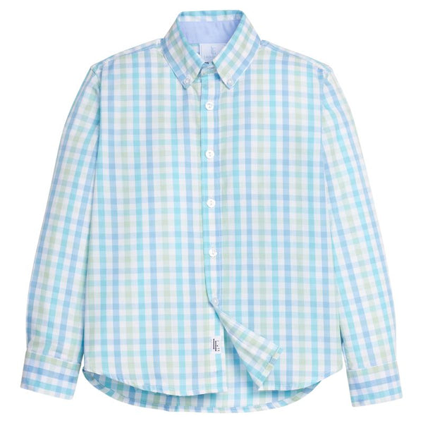 Button Down Shirt - Briarcliff Plaid