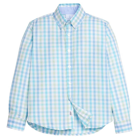 Button Down Shirt - Briarcliff Plaid