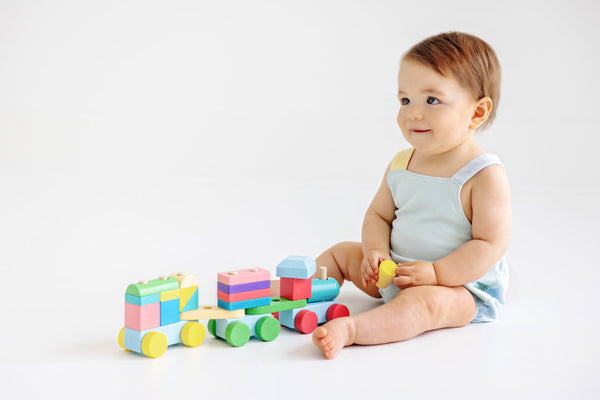 Colorblock Stillman Sunsuit