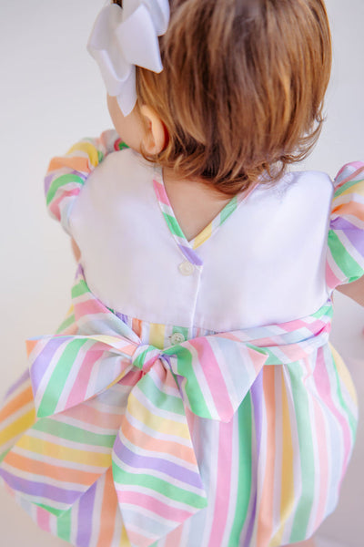 Short Sleeve Brigantine Bubble - Southampton Stripe