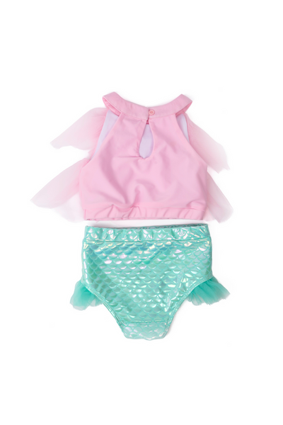 Mermaid Swimsuit - pink