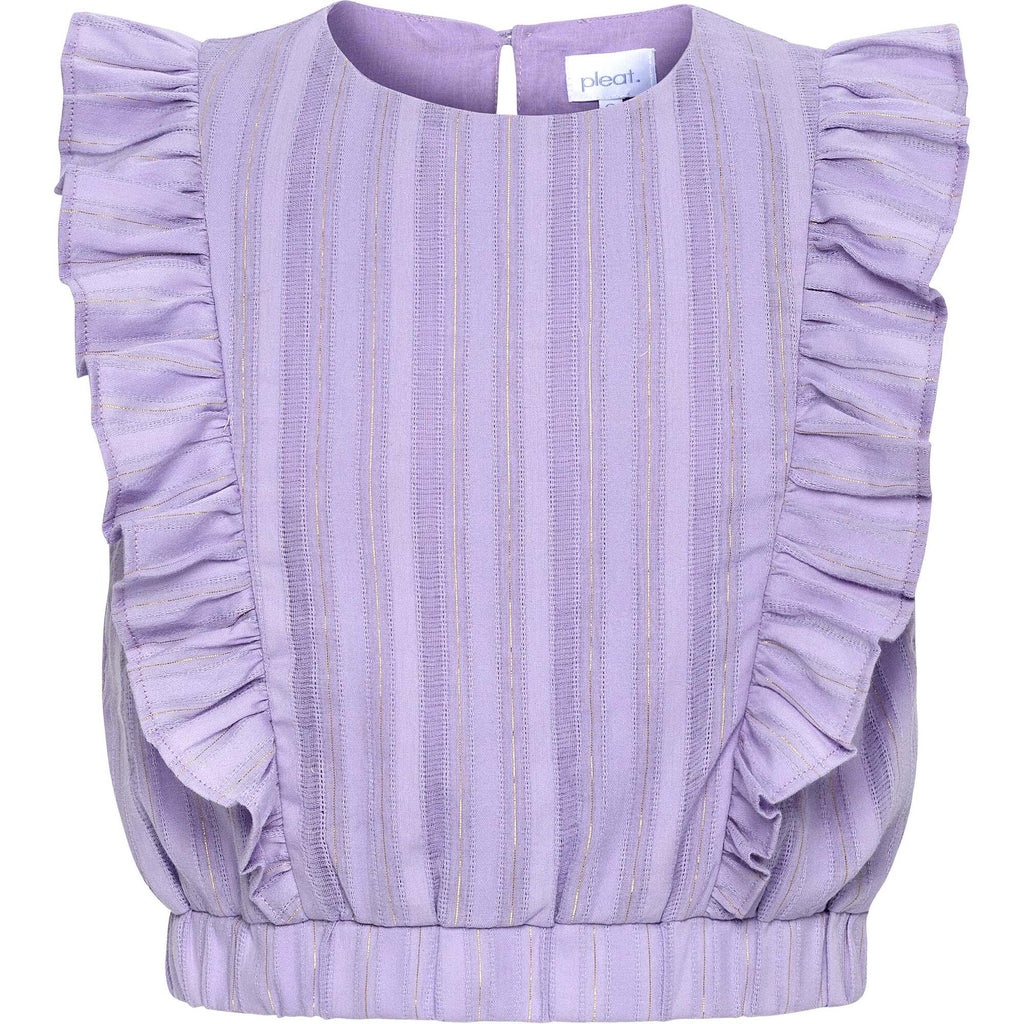 Rowan Top - Purple/Gold