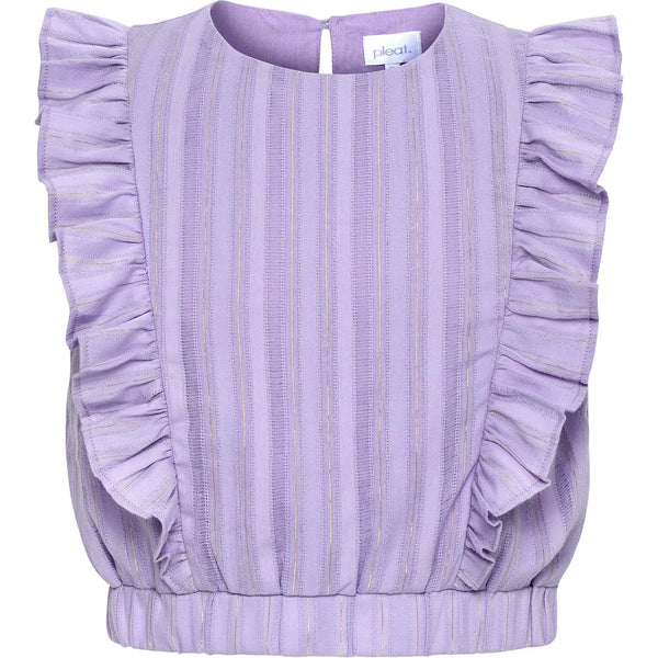 Rowan Top - Purple/Gold