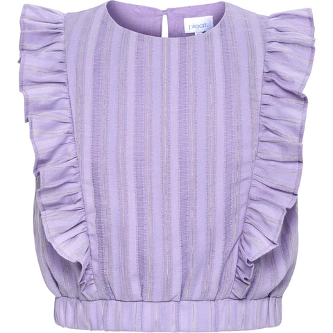 Rowan Top - Purple/Gold