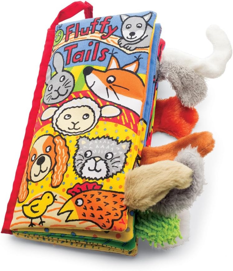 Fluffy Tails Activity Book