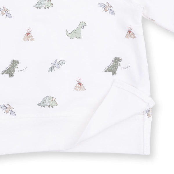 Raglan Sweatshirt and Jogger Set - Dinos French Terry