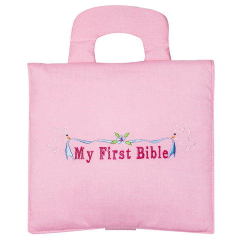 My First Bible, pink