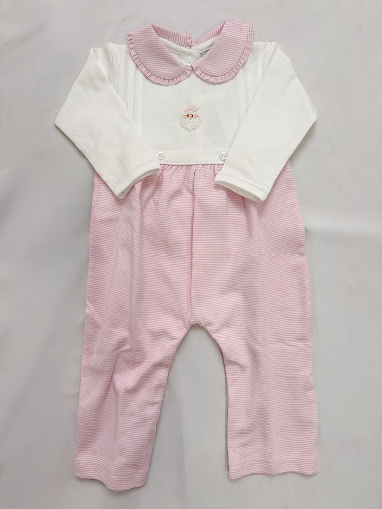 Santa Ruffle Neck Coverall