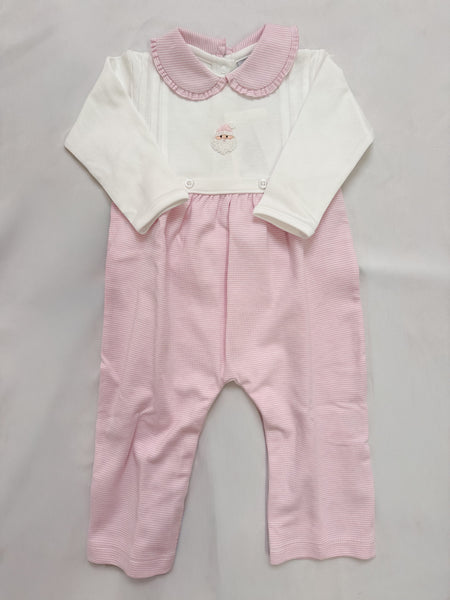 Santa Ruffle Neck Coverall