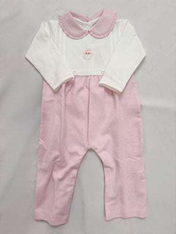 Santa Ruffle Neck Coverall