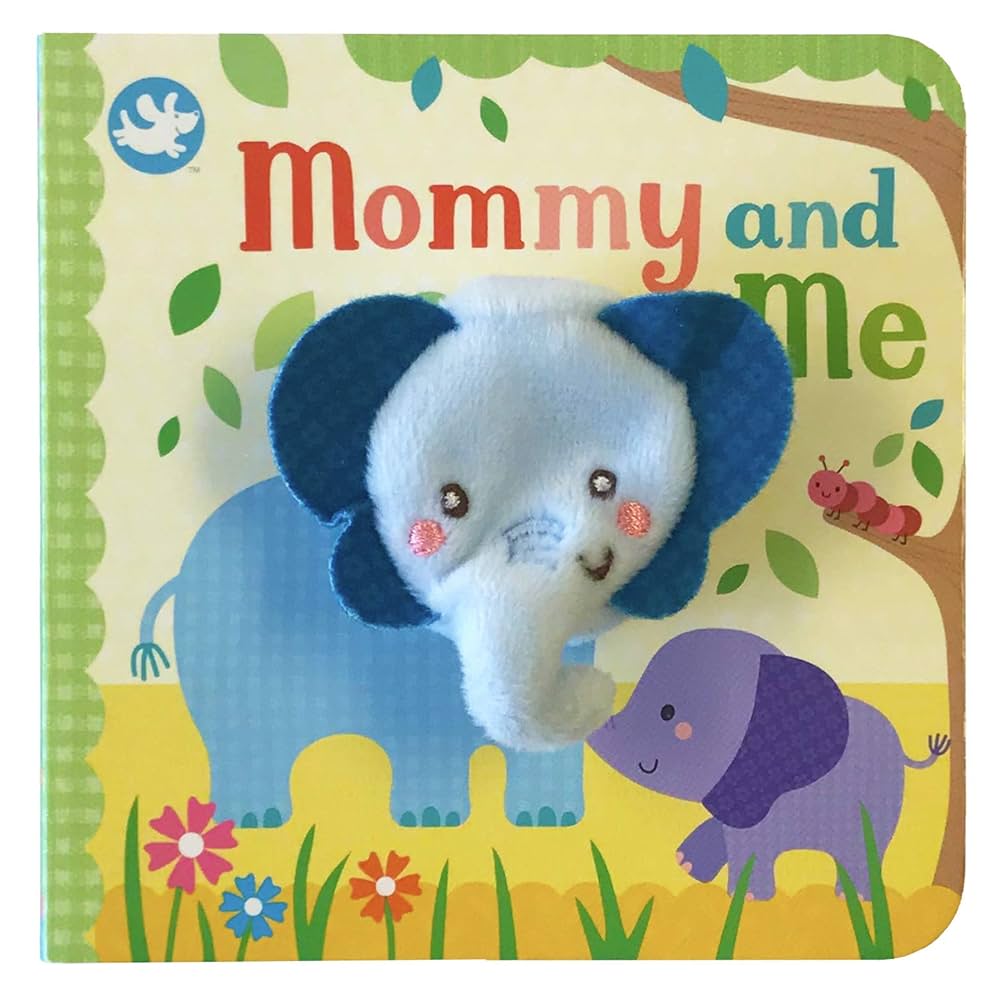 Mommy & Me Finger Puppet Book