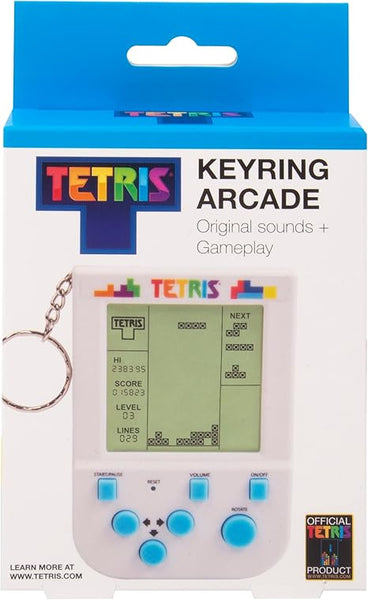 Tetris Keyring Arcade