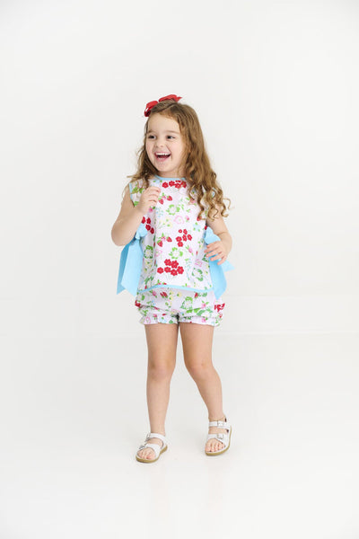 Talbott Tie Side -  Berry Sweet