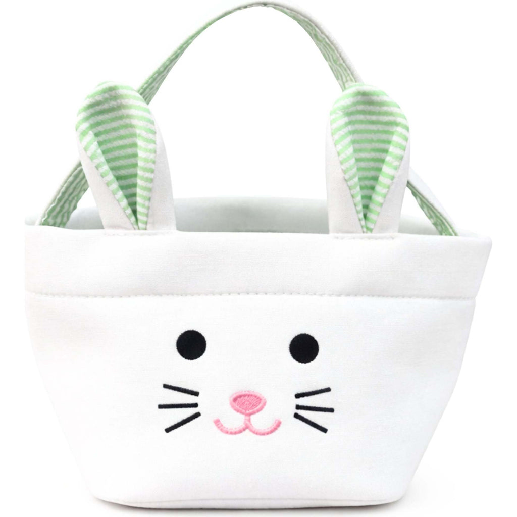 Bitty Bunny Basket - green