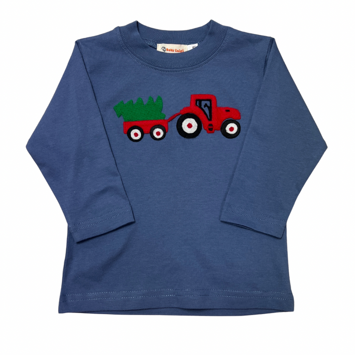 Tractor Pulling Tree T-Shirt