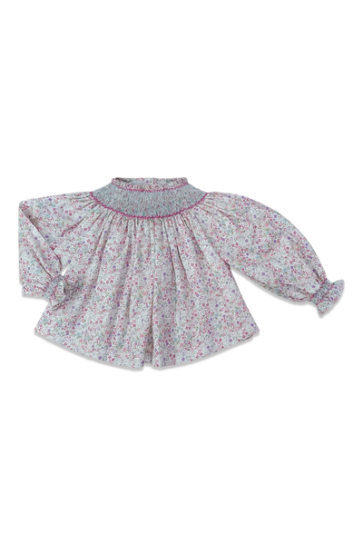 Addison Blouse - Aster Floral