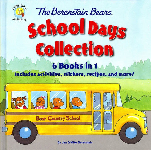 The Berenstain Bears: Schools Days Collection