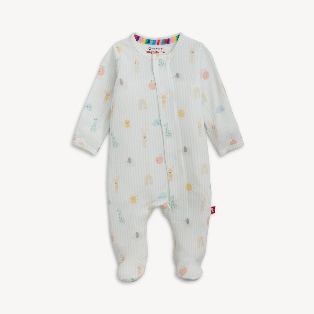 Magnetic Footie - Lullaby Sky Blue