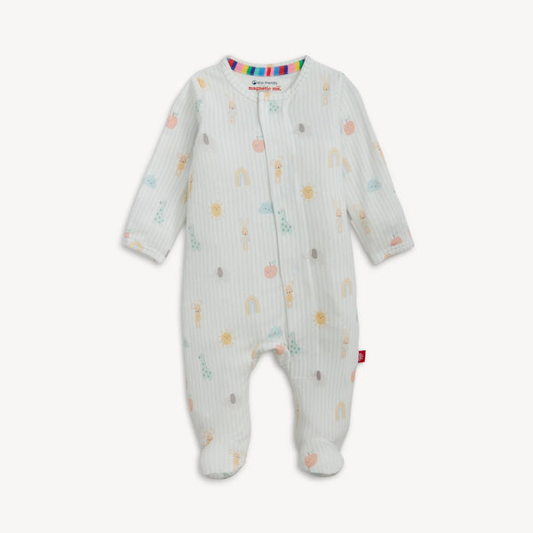 Magnetic Footie - Lullaby Sky Blue