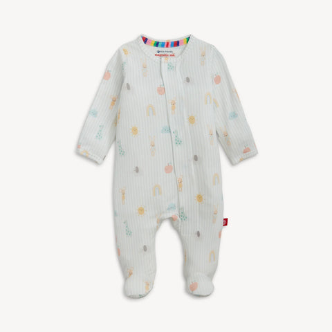 Magnetic Footie - Lullaby Sky Blue