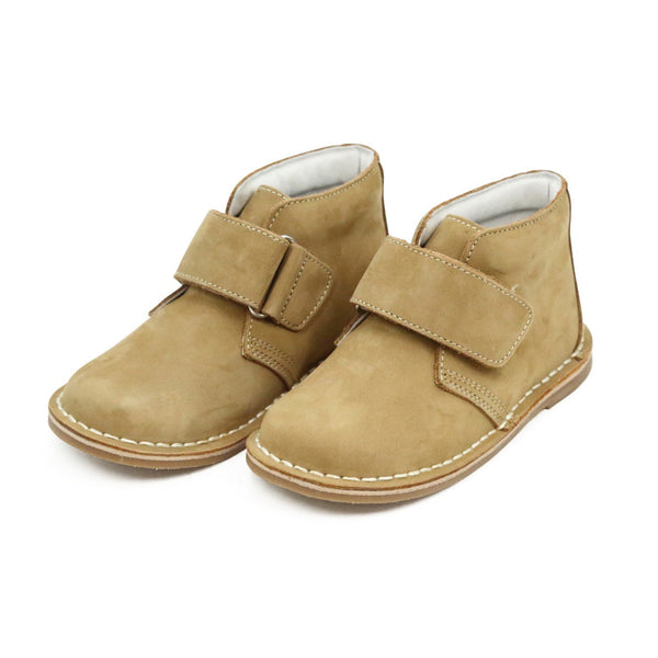 Emmett Velcro Bootie - Nubuck Khaki