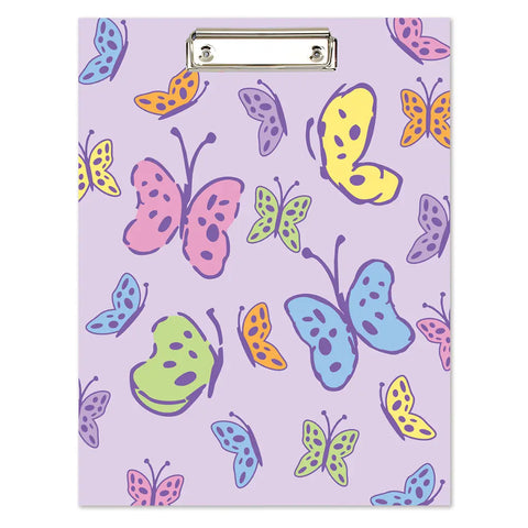 Bright Butterflies Clipboard Set