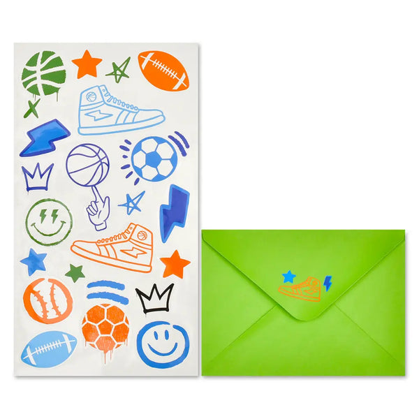 Corey Paige Let's Go Sports Clipboard Set