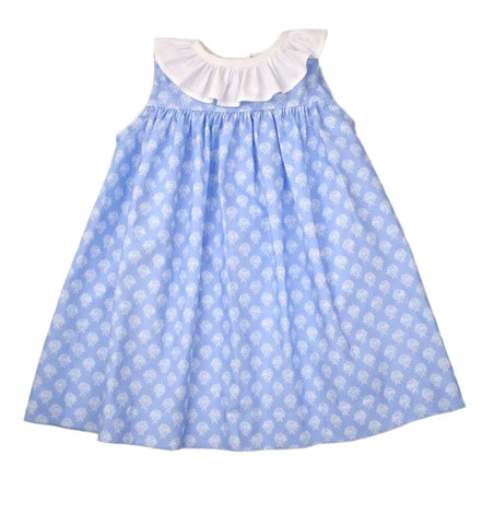 Bouquet Floral Float Dress