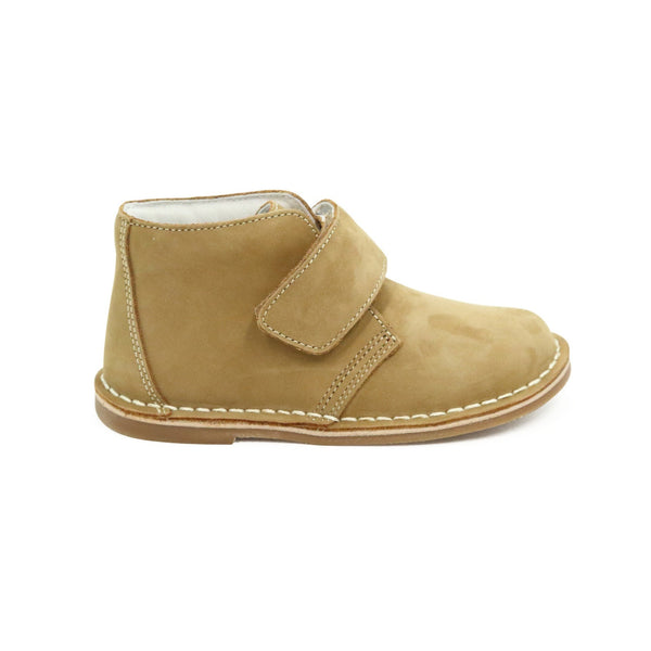 Emmett Velcro Bootie - Nubuck Khaki