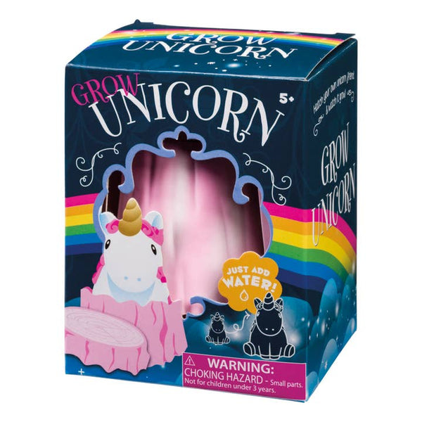 Grow Unicorn, just add water!