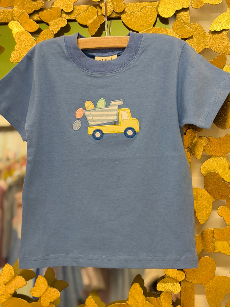 Dump Truck with Easter Eggs