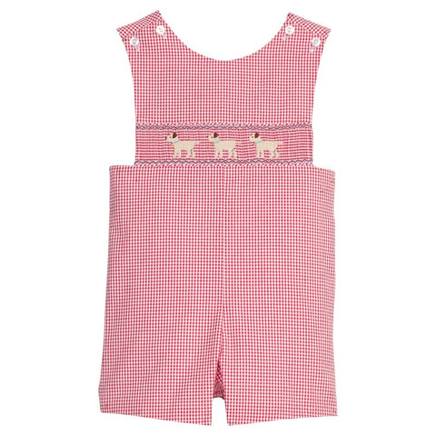 Smocked Shortall - Lab