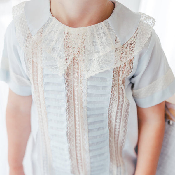 Rowan Short Set, blue