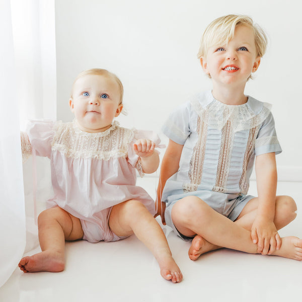 Rowan Short Set, blue