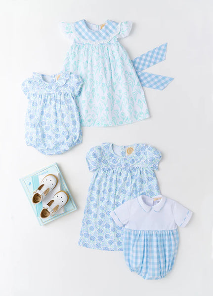Ramona Ruffle Bubble - Pima