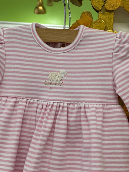 3 Lambs Onesie Dress