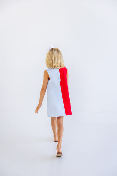 Kennedy Colorblock Jumper - Broadcloth