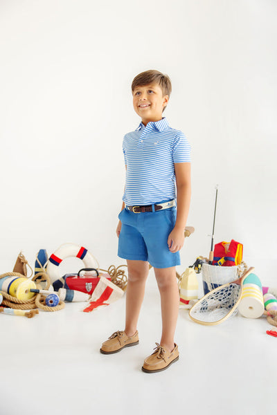 Prepletic Charlie's Chinos - Wood Boat Blue