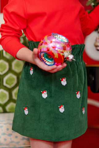 Critter Beasley Bag Skirt - Corduroy